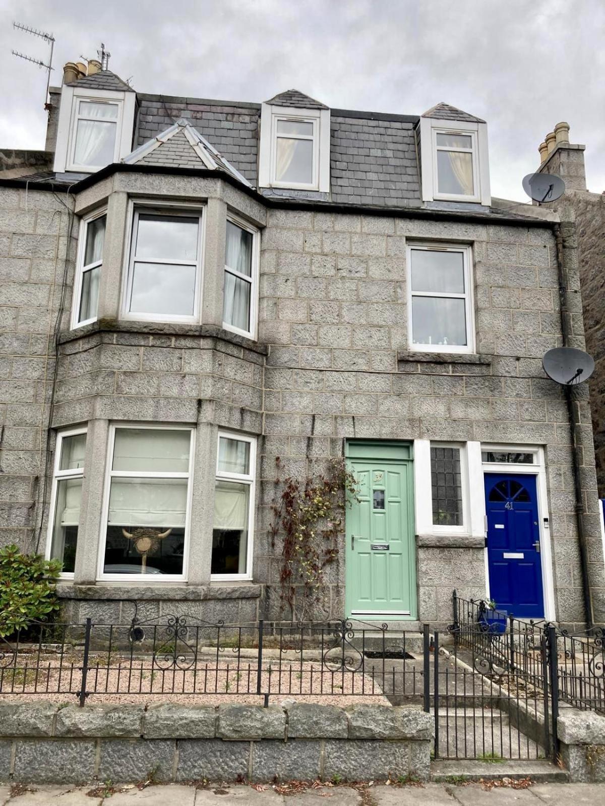 Bright Modern 2 Bedroom Apartment Free Parking And Wi-Fi Aberdeen Exterior foto